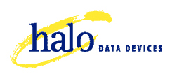 Halo Data Devices